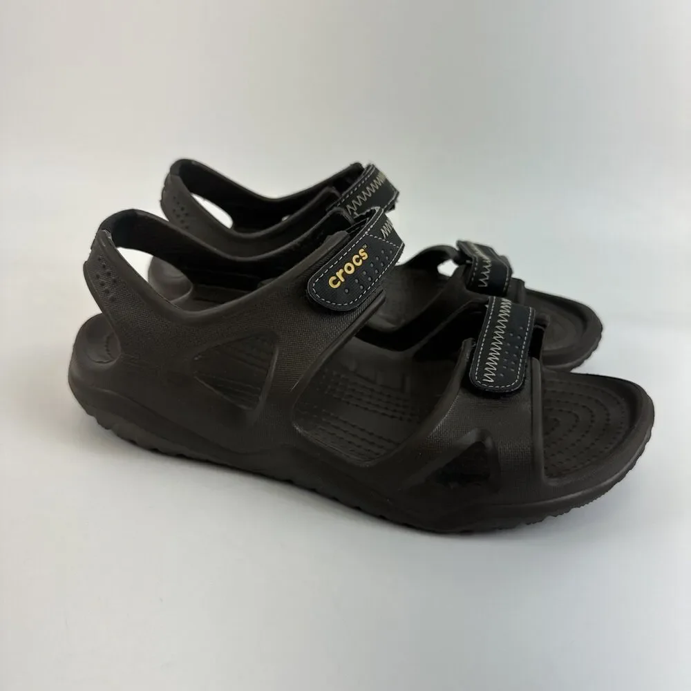 Crocs Swiftwater River Sandal Sport Active Adjustable Comfort Lightweight Mens 7